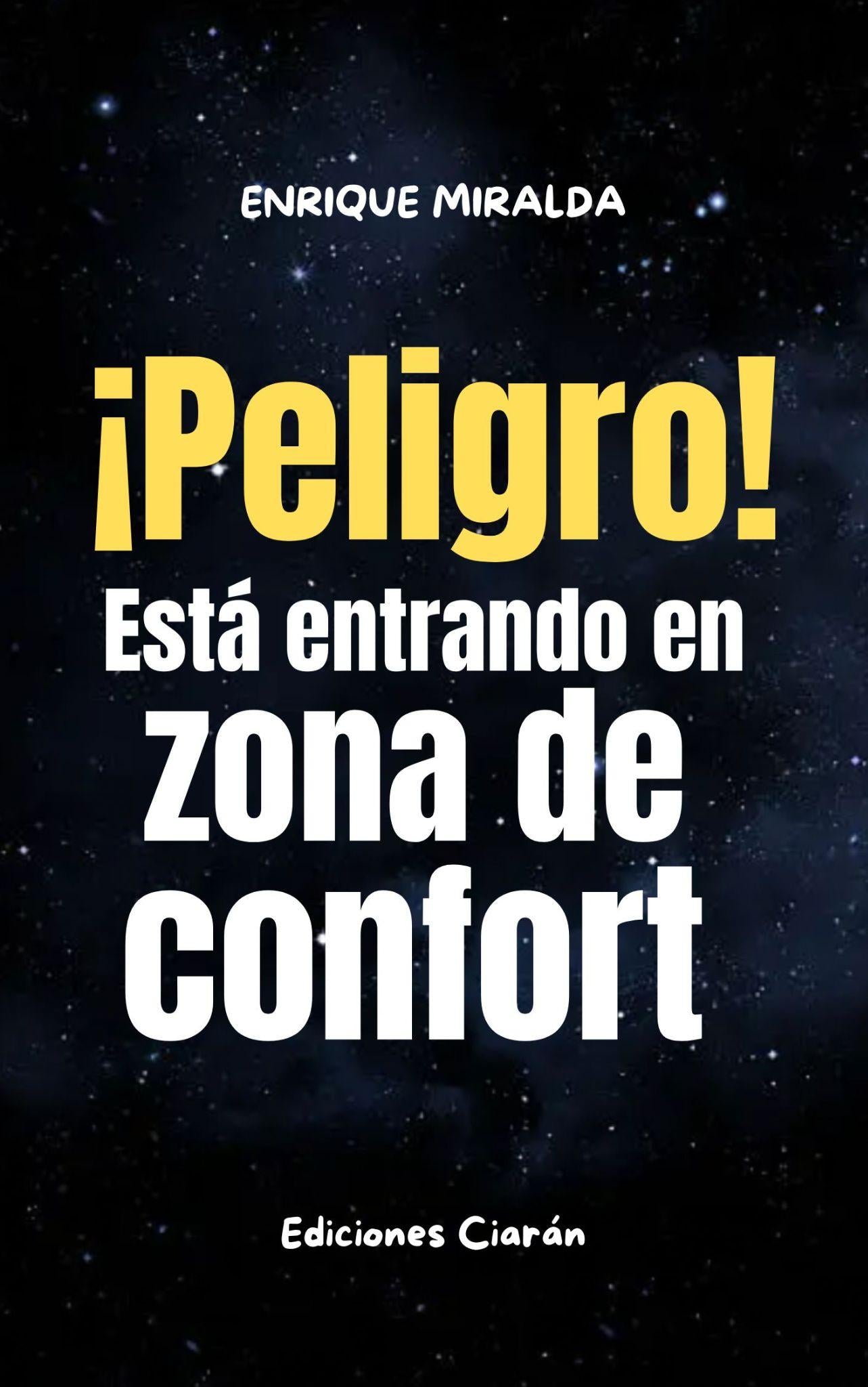 ¡Peligro, está entrando en zona de confort!
