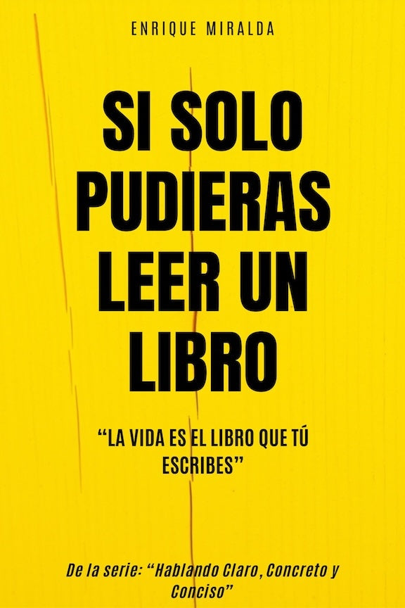 Si solo pudieras leer un libro